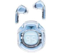 Придбати - навушники  Бездротові навушники TWS Acefast T8 BT5.3 480mAh IPX4 Ice Blue (6974316282235)