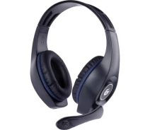 Придбати - навушники  Навушники Gembird GHS-05-B Black-Blue (GHS-05-B) (481523-01-KOLIDER)