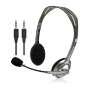 Придбати - навушники  Навушники Logitech H110 Stereo Headset with 2*3pin jacks (981-000271) (045623-01-KOLIDER)