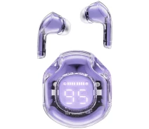Придбати - навушники  Бездротові навушники TWS Acefast T8 BT5.3 480mAh IPX4 Alfalfa Purple (6974316282266)
