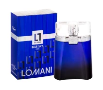 Придбати - мужскую парфюмерию  Туалетна вода для чоловіків Parfums Parour Lomani Blue Sky 100мл (MM32688)