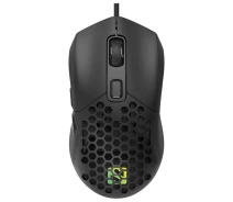 Придбати - мишку для ноутбука  Мишка Sandberg FlexCover 6D Gamer Mouse RGB, ігрова, 12800 dpi., 6кн. (640-28)