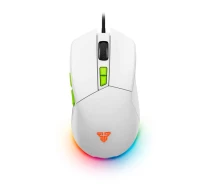 Придбати - мишку для ноутбука  Ігрова миша провідна PHANTOM II VX6, 7 кнопок, 400-7200 DPI, Led Lighting RGB, 1,8 м, Windows XP - Vista - Win7 - 8 - 10 - 11 Mac (34604-ytg)