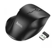 Придбати - мишку для ноутбука  Миша бездротова HOCO GM24, 1600DPI, 2.4GHZ, Black, Blister (38827-ytg)