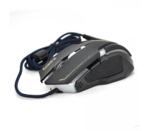 Придбати - мишку для ноутбука  Миша провідна Apedra A9, 6 кнопок, 800/1200/2400/3200 DPI, Led Lighting, 1,3м, Win7/8/10 Mac OS, Black, COLOR BOX (7152-ytg)