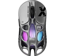 Придбати - мишку для ноутбука  GravaStar Миша Mercury X, BT/WL/USB-A, RGB, сірий