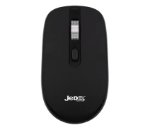Придбати - мишку для ноутбука  Миша бездротова JEDEL WD100, 1200-1600DPI, Black, 2.4GHZ+Bluetooth 5.0, Box (31089-ytg)