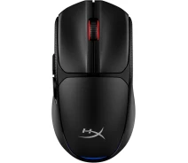 Придбати - мишку для ноутбука  HyperX Мишка Pulsefire FUSE, RGB, USB-A/WL/BT, чорний (A1KY6AA-e)