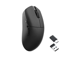 Придбати - мишку для ноутбука  Lemokey Миша G1 USB-A/USB-C/WL/BT, 8K, чорний (G1-A1-e)