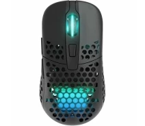 Придбати - мишку для ноутбука  Ігрова миша Cherry Xtrfy M42 Black, RGB-підсвічування, комбіноване підключення 2.4G+USB (M42W-RGB-BLACK)