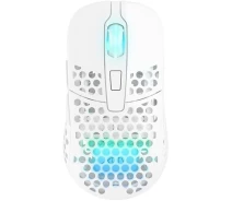 Придбати - мишку для ноутбука  Ігрова миша Cherry Xtrfy M42 White, RGB-підсвічування, комбіноване підключення 2.4G+USB (M42W-RGB-WHITE)