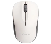 Придбати - мишку для ноутбука  Мишка XTRIKE ME GW-116, 1000dpi., 3кн., біла (GW-116WH)