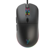 Придбати - мишку для ноутбука  Миша комп'ютерна Yenkee YMS 300BK REAPER Ігрова миша USB