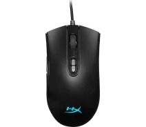 Придбати - мишку для ноутбука  Ігрова мишка HyperX Pulsefire Core, дротова, RGB, 6200 DPI, пам'ять налаштувань, 7 кнопок, чорна