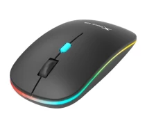 Придбати - мишку для ноутбука  Мишка Xtrike ME GW-113 Bluetooth RGB Black (GW-113) - Оригінал! (742628-01-5731)