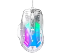 Придбати - мишку для ноутбука  Мишка Havit HV-MS1011SE USB Transparent White (6950676293678) - Оригінал! (929865-01-5731)