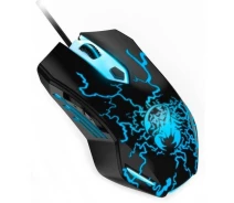 Придбати - мишку для ноутбука  Миша ігрова комп'ютерна Genius Scorpion Spear 31040002400 2000dpi провідна Чорний (566652)