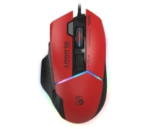 Придбати - мишку для ноутбука  Мишка A4Tech Bloody W95 Max RGB Activated USB Sports Red (Bloody W95 Max Sports Red) - Оригінал! (723399-01-KOLIDER)