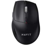Придбати - мишку для ноутбука  Мишка Havit HV-MS61WB Wireless/Bluetooth Black (6939119041854)