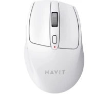 Придбати - мишку для ноутбука  Мишка Havit HV-MS61WB Wireless/Bluetooth White (6939119041861)
