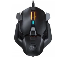 Придбати - мишку для ноутбука  Мишка Cougar Dualblader USB Black - Оригінал! (481435-01-5731)