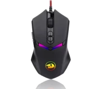 Придбати - мишку для ноутбука  Ігрова миша RedragoN Nemeanlion 2 (M602-1) RGB (7200dpi) 6 кнопок Чорна (707926)