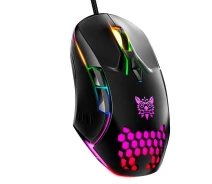 Придбати - мишку для ноутбука  Миша ONIKUMA Gaming CW902 RGB підсвічування чорне (106170)