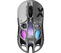 Придбати - мишку для ноутбука  Мишка GravaStar Mercury X Pro 8K Wireless/Bluetooth/USB Grey (GSXPRO_GRY) - Оригінал! (916143-01-5731)