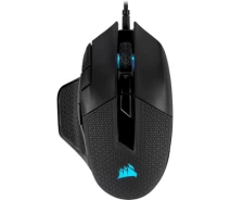 Придбати - мишку для ноутбука  Мишка Corsair Nightsword RGB Tunable FPS/MOBA USB Black (CH-9306011-EU) - Оригінал! (659701-01-5731)