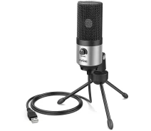 Придбати - мишку для ноутбука  Мікрофон для пк/для стрімінгу, подкастів fifine k669b