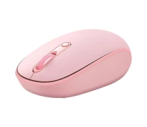 Придбати - мишку для ноутбука  Бездротова комп'ютерна миша Baseus F01B Tri-Mode Wireless Mouse |2.4G/BT5.0+BT3.0, 800-1200-1600dpi Pink