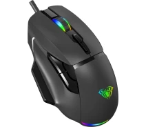Придбати - мишку для ноутбука  Миша Aula F815 Wired gaming mouse Black (6948391214344)
