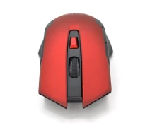 Придбати - мишку для ноутбука  Бездротова миша fantech wg10 raigor ii 6 кнопок 800 2000 dpi сумісність windows 7 8 10 mac os колір червоний упаковка color box (YUT_V3253)
