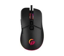 Придбати - мишку для ноутбука  Миша GamePro GM340 Black