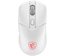 Придбати - мишку для ноутбука  Msi миша msi versa 300 w white, бездротовий, rgb, wl, білий (E-S12-4301440-CLA)