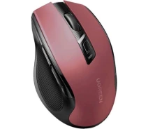 Придбати - мишку для ноутбука  Миша UGREEN MU006 Ergonomic Red (25752)