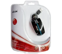 Придбати - мишку для ноутбука  Миша Aikun LT-63 рулетка blue