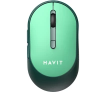 Придбати - мишку для ноутбука  Мишка Havit HV-MS78GT Wireless Black-Green (6939119041236)