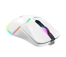 Придбати - мишку для ноутбука  Миша ігрова бездротова Onikuma RGB Tri-Mode Gaming CW928, біла