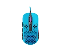 Придбати - мишку для ноутбука  Мишка Xtrfy M42 RGB Miami Blue (XG-M42-RGB-BLUE)