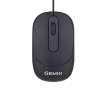 Придбати - мишку для ноутбука  Мишка Gemix GM145 USB Black (GM145Bk) - Оригінал! (517470-01-5731)