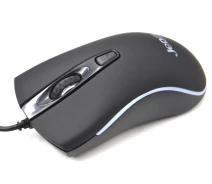 Придбати - мишку для ноутбука  Комп'ютерна миша провідна Jedel M80 PTR (9004-ptr)