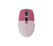 Придбати - мишку для ноутбука  Миша Canyon MW-26 LCD Silent Wireless/Bluetooth Pink (CNS-CMSW26P)
