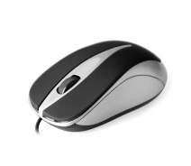 Придбати - мишку для ноутбука  Миша Media-Tech Plano Silver (MT1091S)