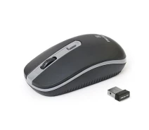 Придбати - мишку для ноутбука  Миша бездротова REAL-EL RM-303 Black/Grey USB (EL123200021) (5f27d1d4d0507c4575522505)