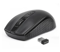 Придбати - мишку для ноутбука  Миша бездротова REAL-EL RM-308 Black USB (EL123200033) (5f27d1d4d0507c4575522506)