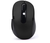 Придбати - мишку для ноутбука  Комп'ютерна бездротова миша Wireless G108 Чорна (6038f1c7b03fd57ab55d93db)