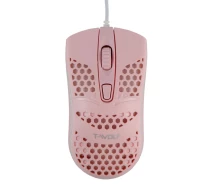 Придбати - мишку для ноутбука  Комп'ютерна миша T-Wolf V15 RGB LED 1600 DPI Pink (668473b27834ba7f254d9c42)