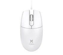 Придбати - мишку для ноутбука  Мишка Vinga MS-110 White (509967-01)