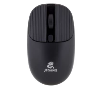 Придбати - мишку для ноутбука  Бездротова оптична Мишка JEQANG JW-219 4G чутливістю 2000DPI USB адаптера на частоті 2.4ГГц Black (64e8b08ab4516e715d071aa5)